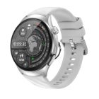 wonlex MF19-S bluetooth EKG és vércukormérő okosóra, ezüst balról