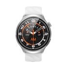 wonlex MF19-S bluetooth EKG és vércukormérő okosóra, ezüst szemből