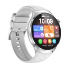 wonlex MF19-S bluetooth EKG és vércukormérő okosóra, ezüst jobbról