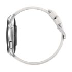 wonlex MF19-S bluetooth EKG és vércukormérő okosóra, ezüst oldalról