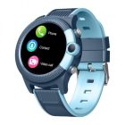 Wonlex CT04-B kék, vízálló, wifi, gyerek okosóra GPS nyomkövetővel, magyar menüvel, fiúknak