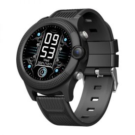   Wonlex CT04-F fekete, vízálló, wifi, gyerek okosóra GPS nyomkövetővel, magyar menüvel, fiúknak