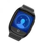 Wonlex CT30 GPS nyomkövető senior okosóra időseknek, fekete