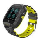 Wonlex KT12-F fekete, vízálló, wifi, gyerek okosóra GPS nyomkövetővel, magyar menüvel, fiúknak