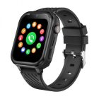 Wonlex KT15PRO-F fekete óra bekapcsolva