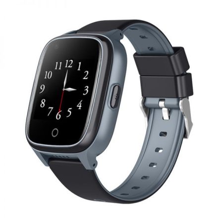 Wonlex KT17S GPS nyomkövető senior okosóra időseknek, fekete