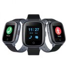 Wonlex KT17S GPS nyomkövető senior okosóra időseknek, fekete