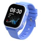 Wonlex KT19PRO-B kék, vízálló, wifi, gyerek okosóra GPS nyomkövetővel, magyar menüvel, fiúknak