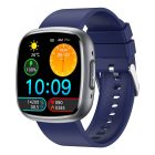 wonlex MF17-B bluetooth EKG és vércukormérő okosóra, kék balról