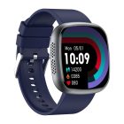 wonlex MF17-B bluetooth EKG és vércukormérő okosóra, kék jobbról