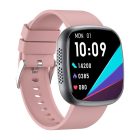 wonlex MF17-P bluetooth EKG és vércukormérő okosóra, rózsaszín jobbról