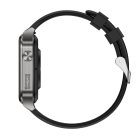 wonlex MF23-F bluetooth EKG és vércukormérő okosóra, fekete olaról