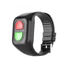 Wonlex S8-F GPS nyomkövető senior okoskarkötő, fekete