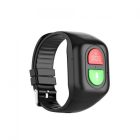 Wonlex S8-F GPS nyomkövető senior okoskarkötő, fekete