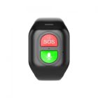 Wonlex S8-F GPS nyomkövető senior okoskarkötő, fekete