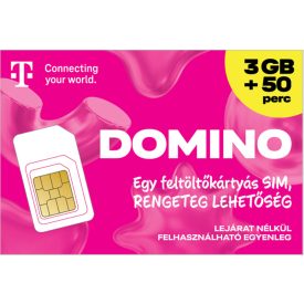 Domino Fix sim kártya 3GB / 20perc
